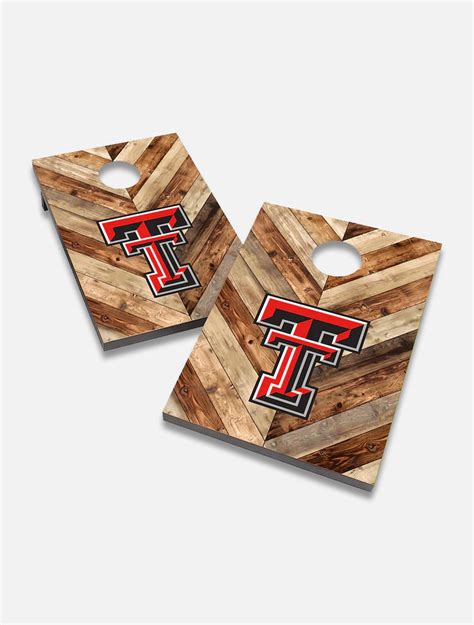 Texas Tech Cornhole Boards For Red Raiders Fans