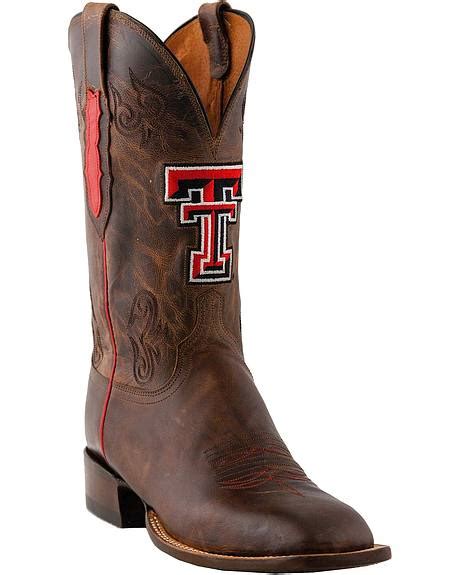 Texas Tech Cowboy Boots: Official School Spirit Footwear