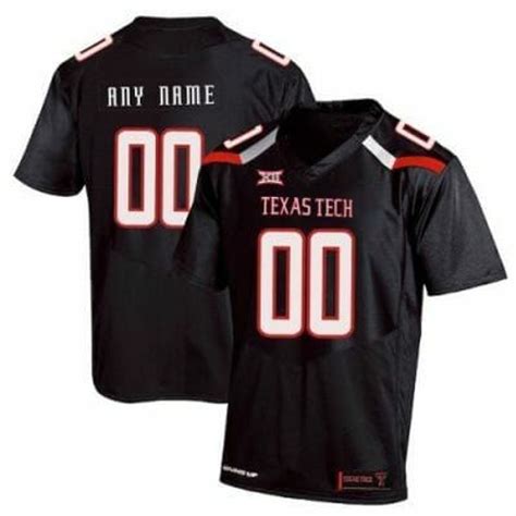 Texas Tech Custom Jerseys: Represent The Red Raiders