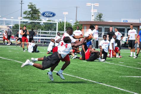 Texas Tech Football Camp Experience For Young Athletes