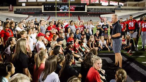 Texas Tech Football Camps: Train With The Red Raiders