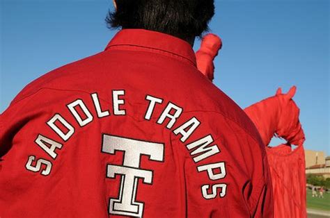 Texas Tech Football Student Section: The Saddle Tramps Experience