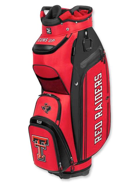 Texas Tech Golf Bag Essentials For Red Raiders