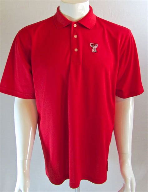 Texas Tech Golf Polo Shirt - Official Store