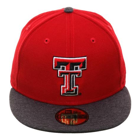 Texas Tech Hat New Era Style Guide