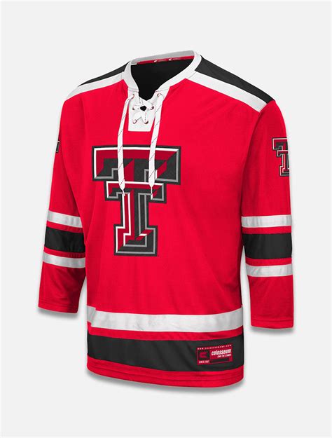 Texas Tech Hockey Jersey: Official Red Raiders Gear