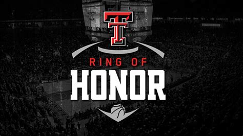 Texas Tech Legends In The Ring Of Honor