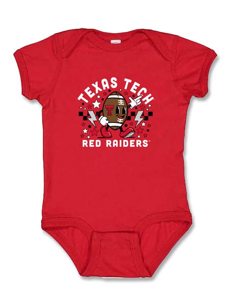 Texas Tech Onesie: Red Raider Baby Gear Essentials