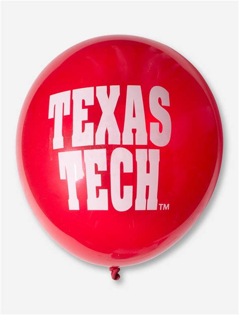 Texas Tech Red Raiders Balloon Traditions Explained