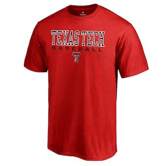 Texas Tech Red Raiders Baseball Apparel And Gear