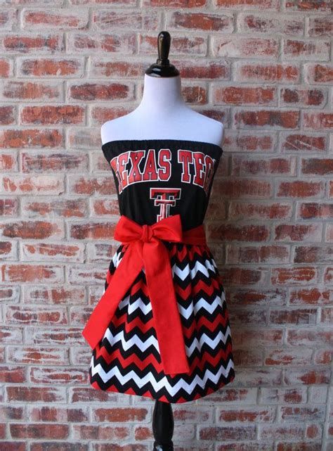 Texas Tech Red Raiders Game Day Dresses