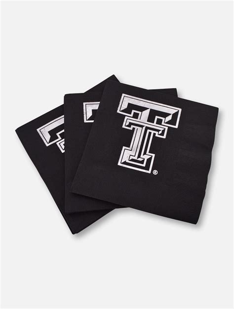 Texas Tech Red Raiders Official Napkins For Fans