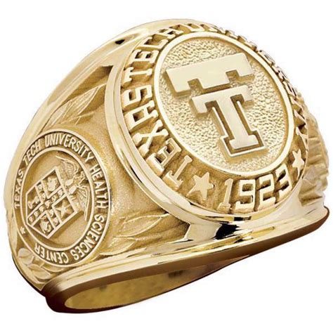 Texas Tech Ring: A Symbol Of Red Raider Pride