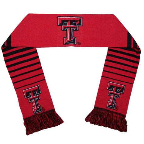 Texas Tech Scarf: Official Red Raiders Team Spirit Wear