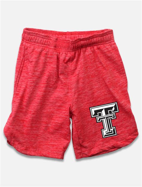 Texas Tech Shorts: Red Raiders Stylish Team Apparel