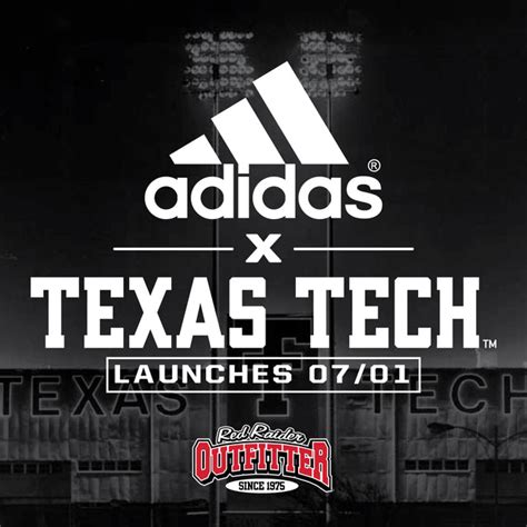 Texas Tech Signs Historic Adidas Deal