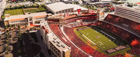 Texas Tech South End Zone Expansion Project Updates