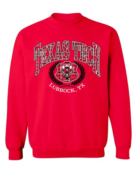 Texas Tech Sweatshirts For Red Raiders Fans Everywhere