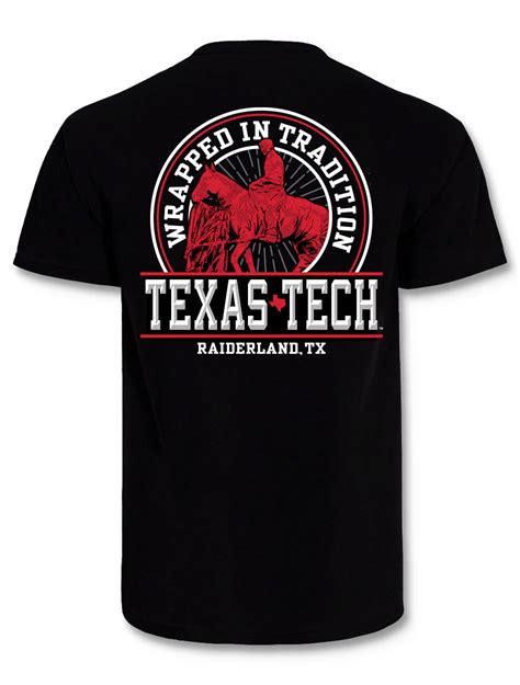 Texas Tech T Shirt: Show Off Your Red Raider Pride