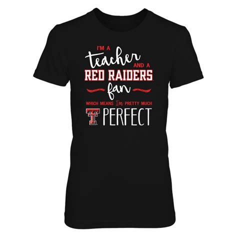 Texas Tech Tank Top - Perfect For Red Raiders Fans