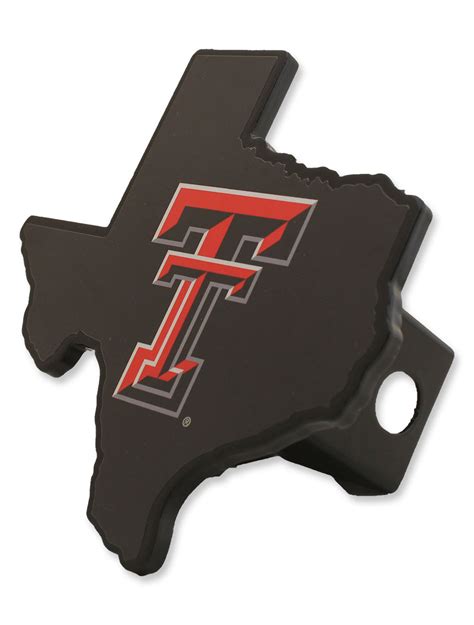 Texas Tech Trailer Hitch Cover - Red Raider Pride