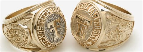 Texas Tech University Class Ring Tradition And Significance