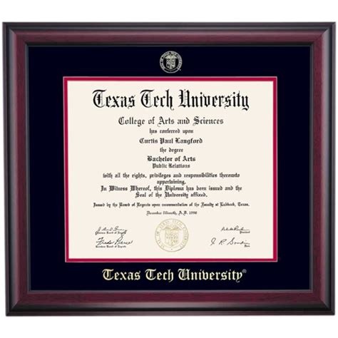 Texas Tech University Diploma: What You Need To Know