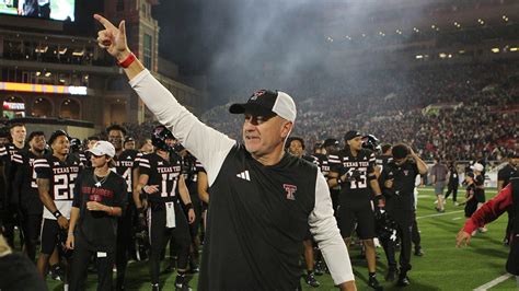 Texas Tech Vs Arizona State Football Matchup Preview