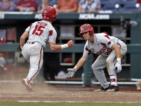 Texas Tech Vs Arkansas Baseball Score And Recap