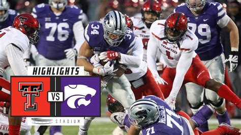 Texas Tech Vs Kansas State Football Tickets On Sale