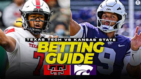 Texas Tech Vs Ksu Football Rivalry Game Preview