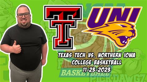 Texas Tech Vs Northern Iowa Basketball Game Prediction