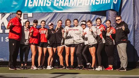 Texas Tech Womens Tennis Team Overview And Updates