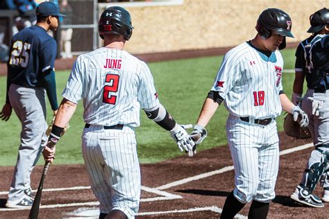 Texas Vs Tech Baseball: Red Raiders Seek Revenge