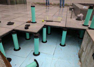 Tile Tech Hybrid Pedestal System For Rooftop Excellence