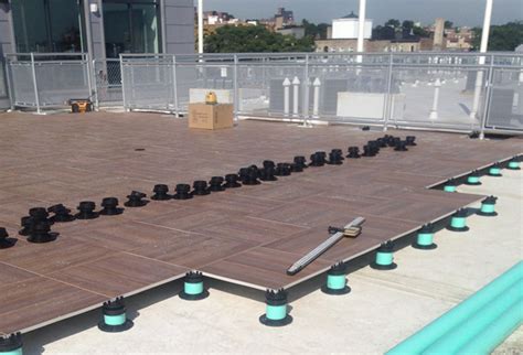 Tile Tech Pedestal System For Rooftop Decking Solutions