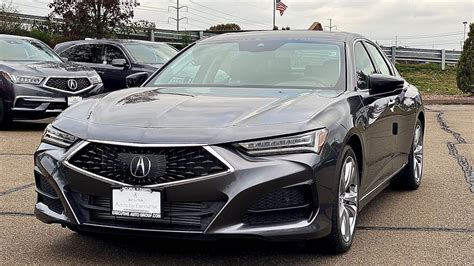 Tlx Tech Package: Acuras Premium In-Car Experience Upgrade