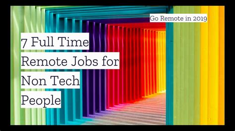 Top 10 Non-Tech Remote Jobs To Apply Now