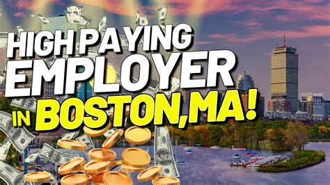 Top 10 Tech Jobs In Boston Ma