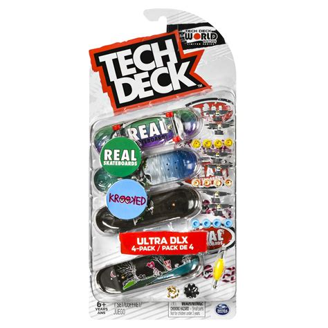 Top 4 Tips For Mastering The 4 Pack Tech Deck