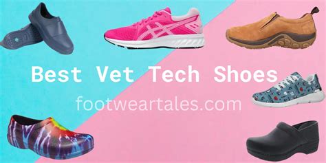 Top 5 Best Vet Tech Shoes For Comfort