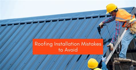 Top 5 Deck Tech Roofing Installation Mistakes To Avoid