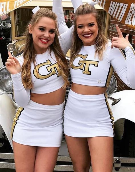 Top 5 Georgia Tech Cheerleader Outfit Inspirations