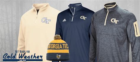 Top 5 Georgia Tech Jackets Apparel Picks