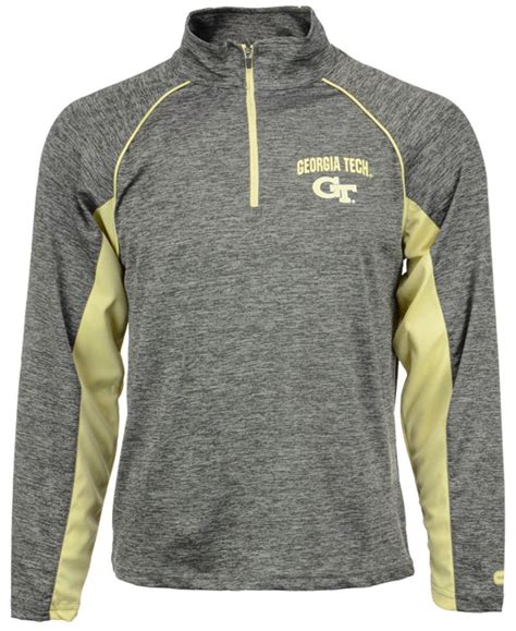 Top 5 Georgia Tech Quarter Zip Styles For Fans