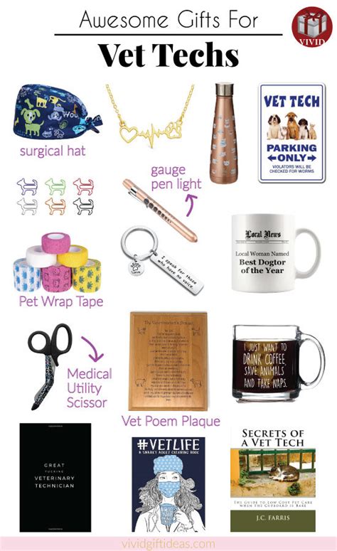 Top 5 Gift Ideas For Veterinary Technicians