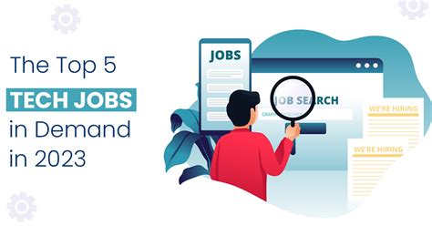 Top 5 In-Demand Core Tech Jobs Right Now