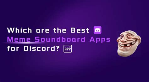 Top 5 Meme Soundboard Features By Sus Tech