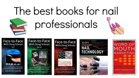 Top 5 Nail Tech Books For Beginners