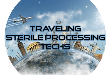 Top 5 Sterile Processing Tech Travel Agencies